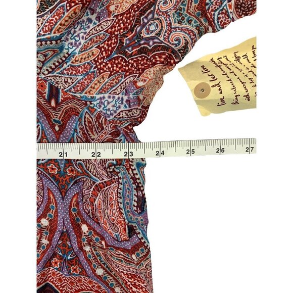 One World Women's Multicolor Top - Picture 3 of 3